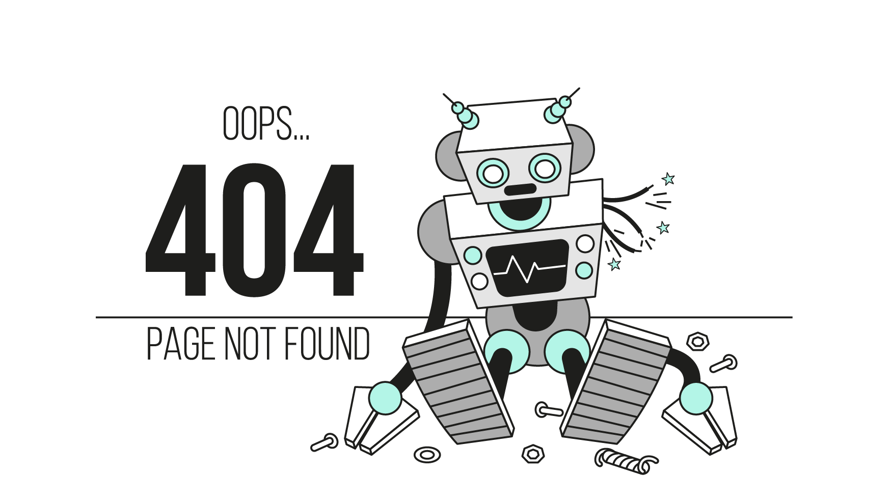 404 Not Found Image